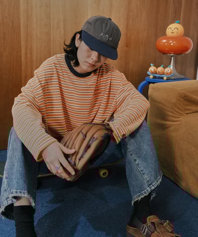 刺繡棒球帽 / 2款