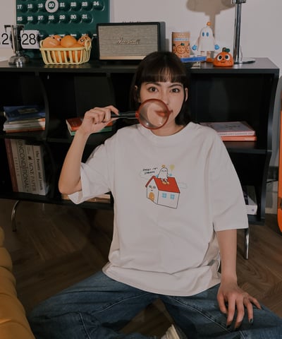 屋頂上的白日夢 tee5