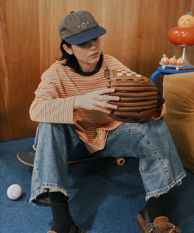 刺繡棒球帽 / 2款