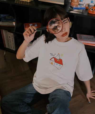 屋頂上的白日夢 tee6