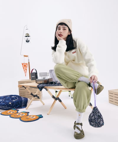 桔利花變型蟲 束口袋5