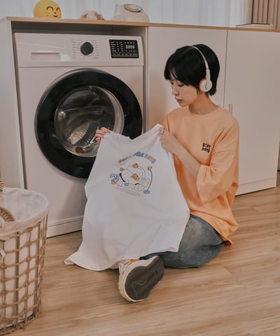 SOFT DAYS tee 桔8