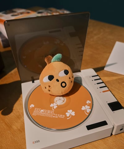 桔利玩偶吊飾 3款6