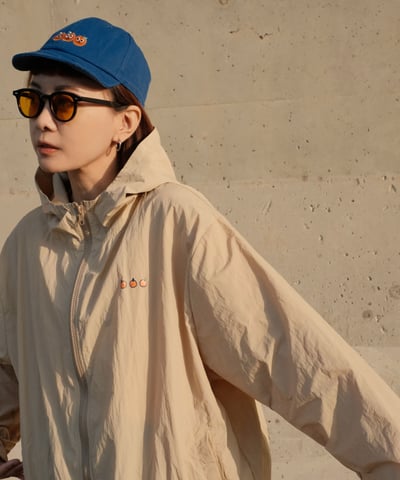 桔利 刺繡 棒球軟帽3