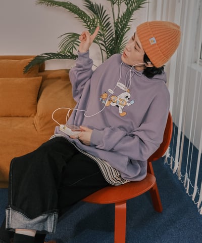 way to go 刷毛帽tee8