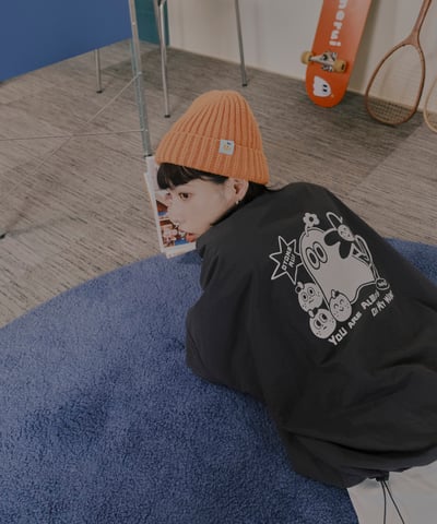 Really 灰黑防風外套11