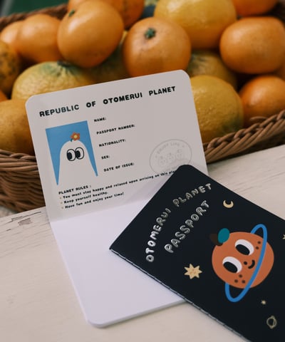 桔利星球 護照本5