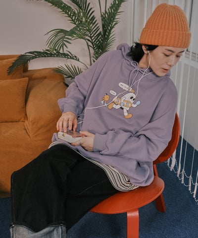 way to go 刷毛帽tee7