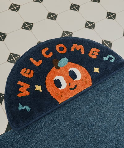 WELCOME 地毯1
