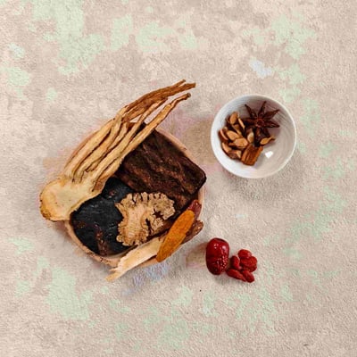 【禦寒暖身】藥燉排骨3