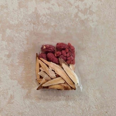 【禦寒暖身】藥燉排骨2