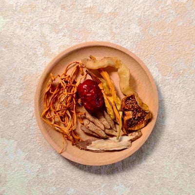 【營養豐富】黃金蟲草湯3