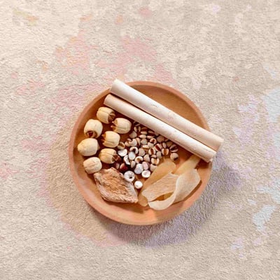 【經典藥膳】四神湯3