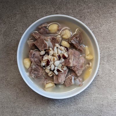 【經典藥膳】四神湯5