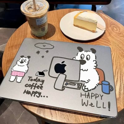 Working dog工作狗狗MAC蘋果筆電保護殼3