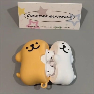 貼貼小狗Airpods耳機套3