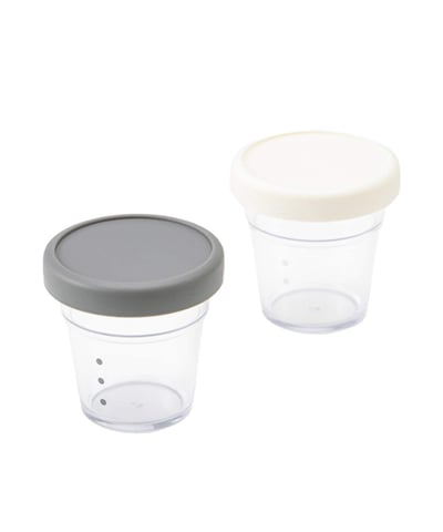 日本3coins限定KITINTO 密封防漏分裝醬料杯 2入組2