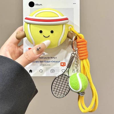 棒球小子 可愛棒球網球AirPods保護殼7