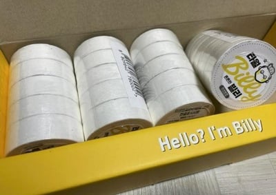 Towelbilly 便攜式壓縮毛巾25入 30*80cm3