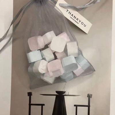 衣櫃擴香英文字母香薰石4