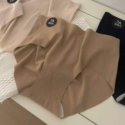 美拉德色系超美的桑蠶絲 7A無痕雲朵內褲11