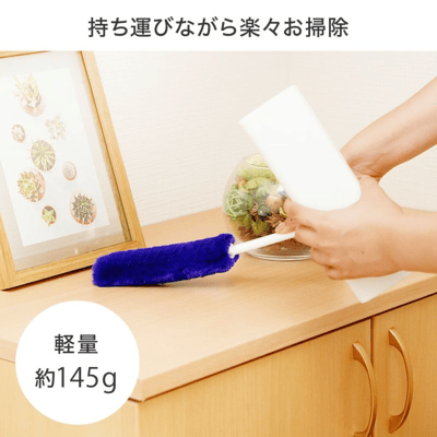 日本熱銷款  LEC 省時型手持除塵刷 2入組8