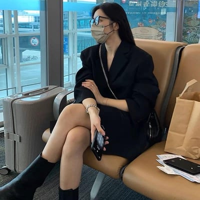 秋季優質休閒西裝套裝4