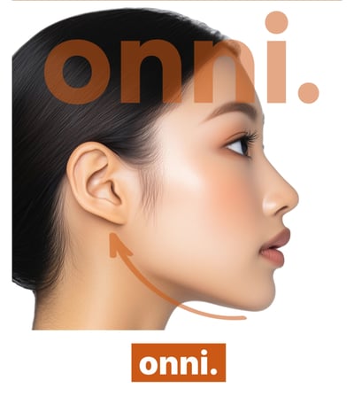 onni狎鷗亭姐姐鹿角刮痧板 迷霧灰臉身兩用按摩版1