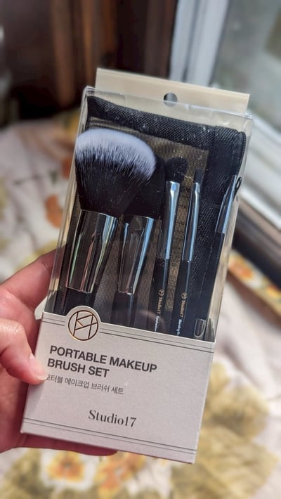 攜帶式專業彩妝刷具組2