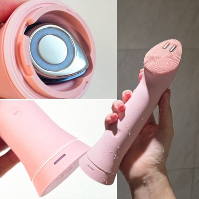 張員瑛同款 medicube AGE-R Booster Cleanser 二合一洗臉機『8/10結單』5