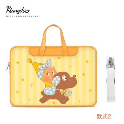 多款手繪星星人電腦包 可愛卡通筆電收納包4