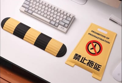 日常划水辦公室電腦必備護腕套組10