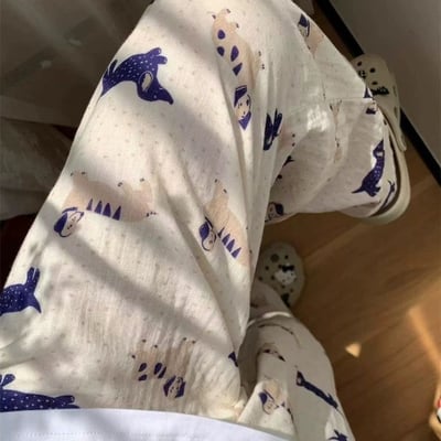 可以直接穿出門的 但一穿上就不想脫的那種居家褲6