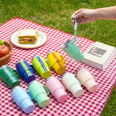 快閃團!!DOPAMING 超迷你冰霸杯吊飾 78g 真的可以裝水保溫『4/20結單』1