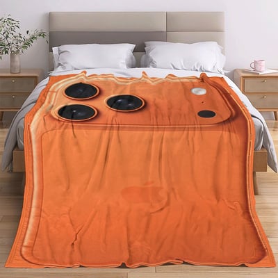 不是惡搞是意外好用的愛瘋17法蘭絨毯子7