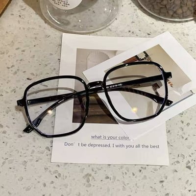 小紅書爆款超輕大方框眼鏡 買一送二4