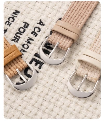 華夫格絨面簡約氛圍感Apple watch錶帶16