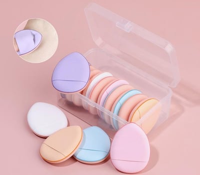 10片裝迷你手指粉撲3