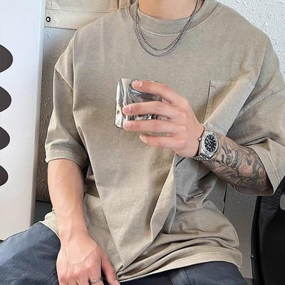 潮男必備雙層鈦鋼8字鏈項鍊2