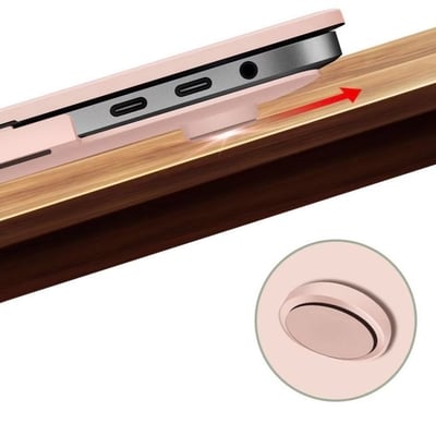 純色感薔薇粉MacBook 專用保護殼3