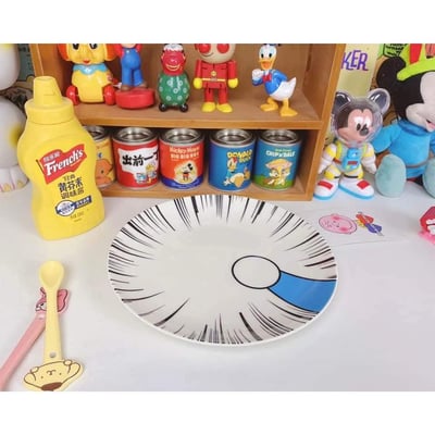 原創趣味伸出圓手點心水果盤4