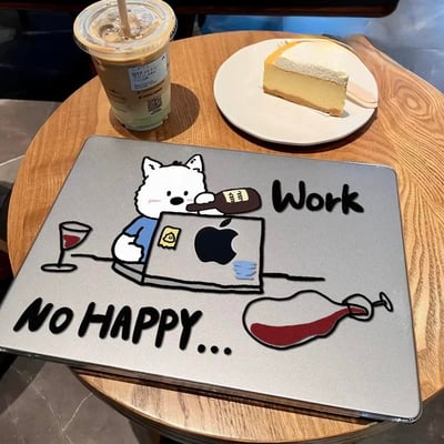 Working dog工作狗狗MAC蘋果筆電保護殼2