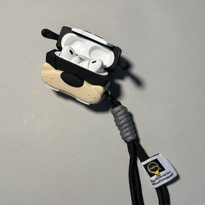 超Q狗狗來守護耳機  高飛＆布魯托卡通耳機保護套3