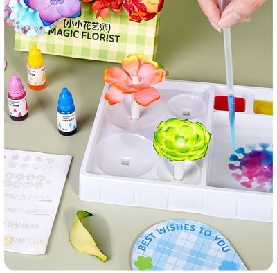 小小花藝師 DIY手作花束材料包8