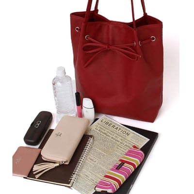 日本  蝴蝶結托特包12