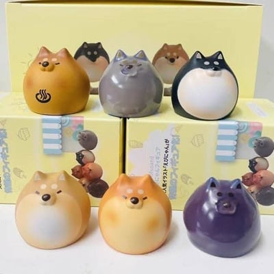 肥嘟嘟柴柴小籠包盲盒6入4