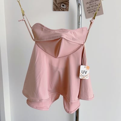 防曬神器臉基尼全遮口罩 全臉防陽光戶外騎乘冰絲臉罩5