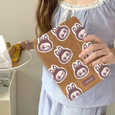 滿版拉布布 可愛拉布Y型iPad平板保護套2