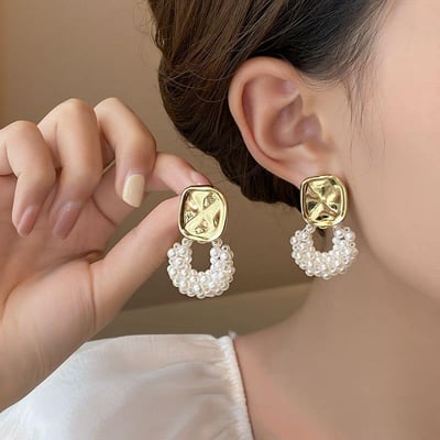 超仙輕奢優雅氣質耳環組3