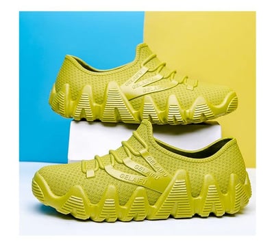 下雨天也能穿  男士個性時尚舒適雨鞋9